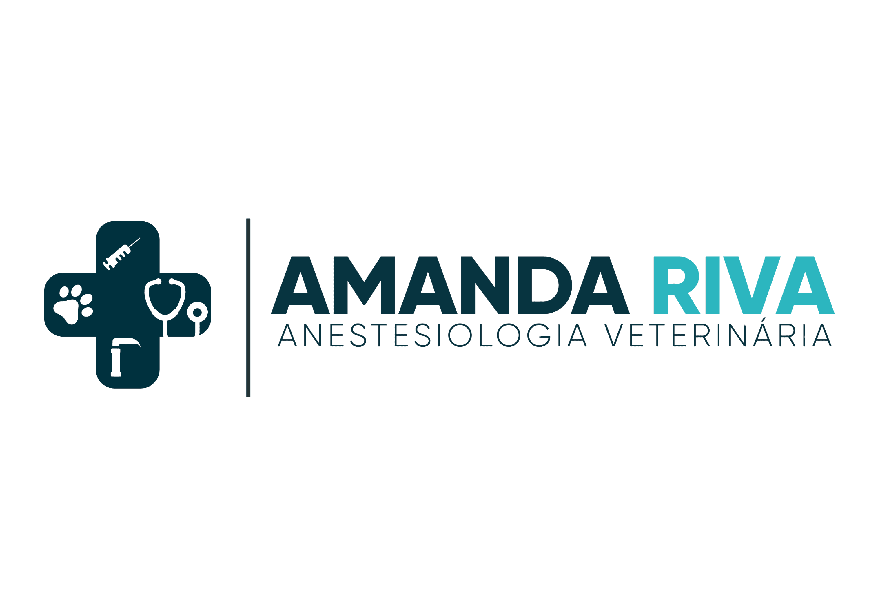 Logo Dra. Amanda Riva