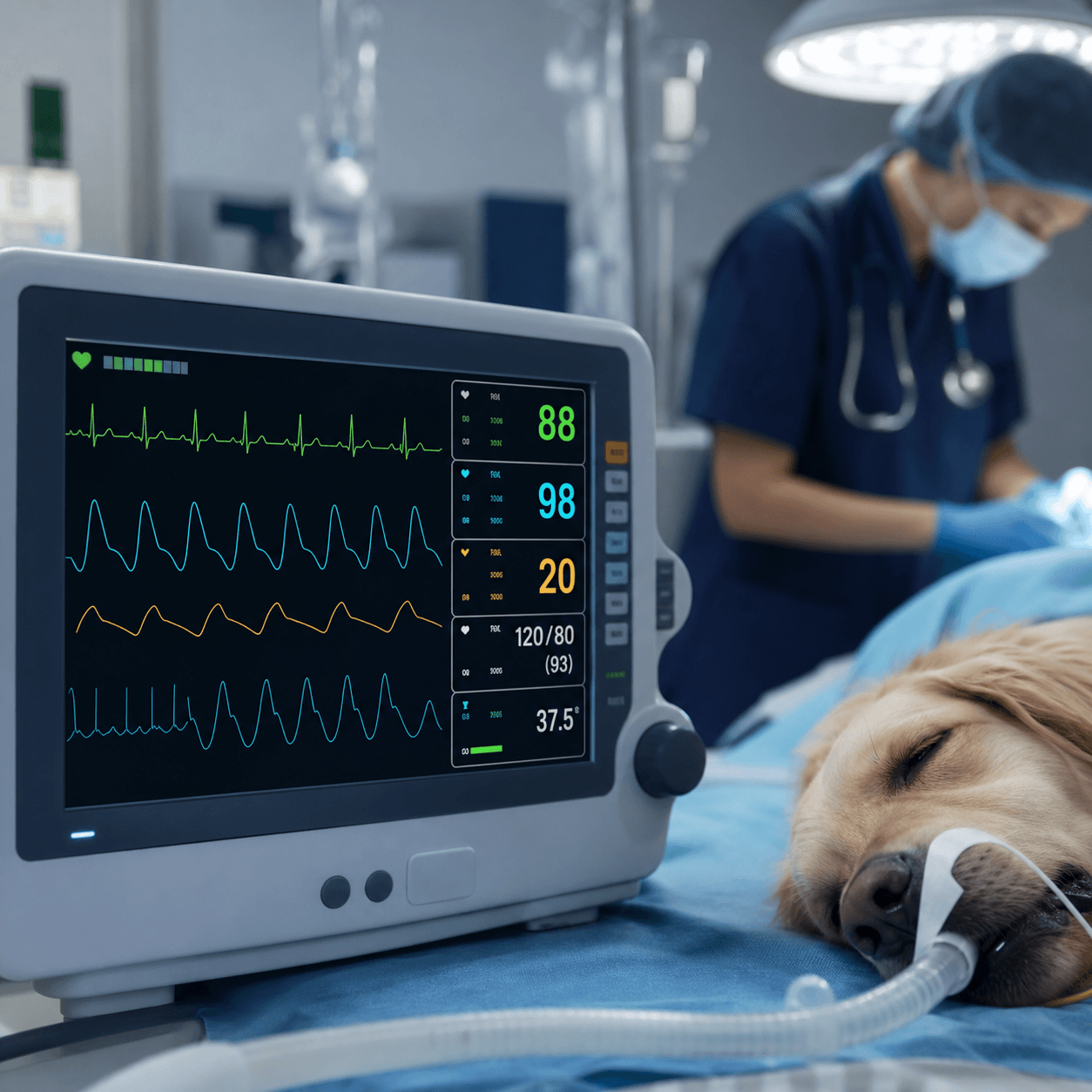 Monitoração Multiparamétrica de Alta Complexidade