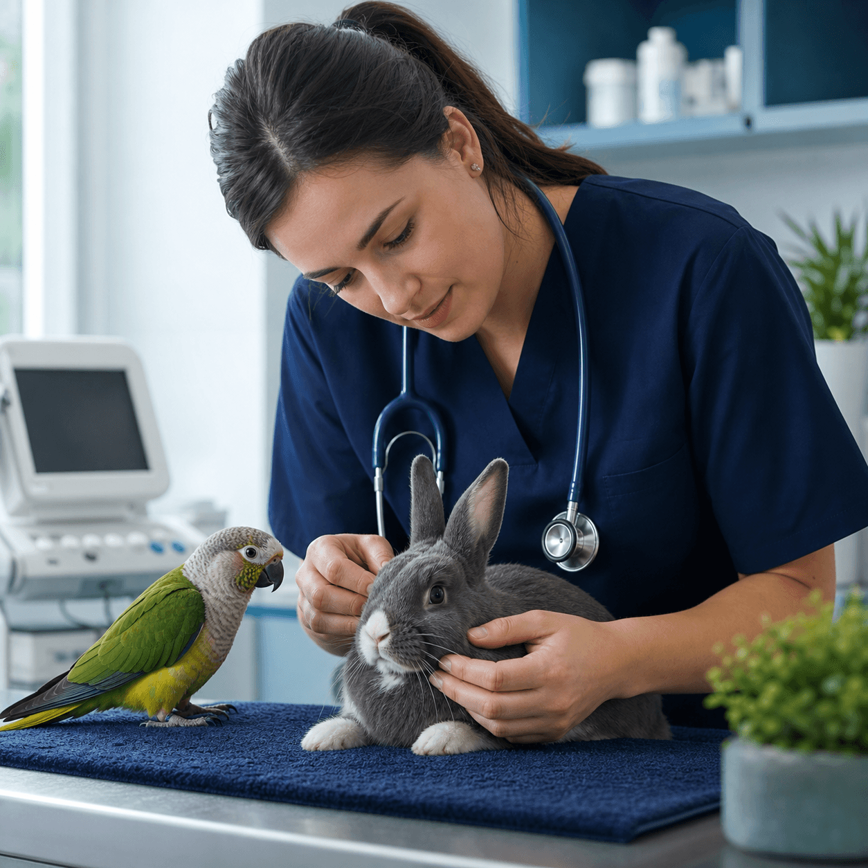 Anestesiologia de Animais Silvestres & Exóticos